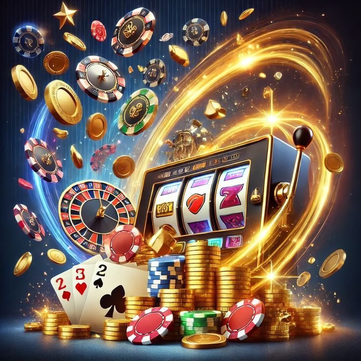 777mmk စလော့ဂိမ်း Jackpot Slots မြင်ကွင်း